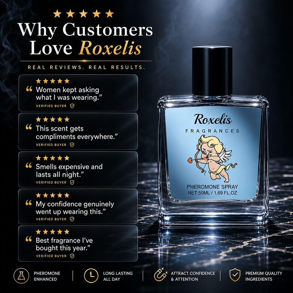 Roxelis Pheromone Perfume