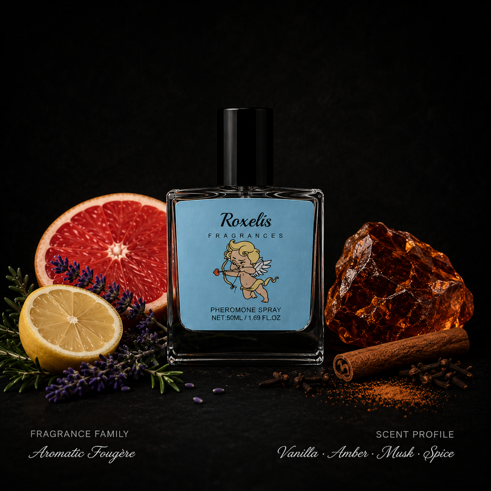Roxelis Pheromone Perfume