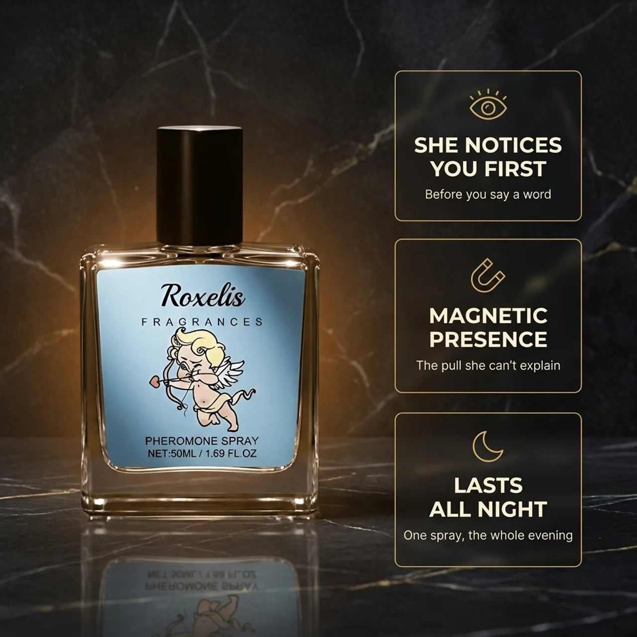 Roxelis Pheromone Perfume